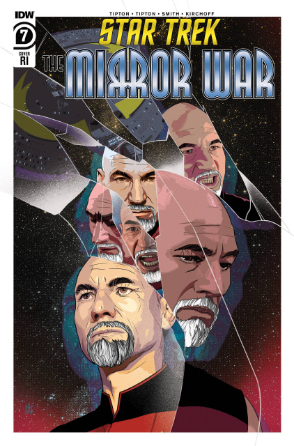 Star Trek: The Mirror War #7 (10 Copy Alvarado Cover)