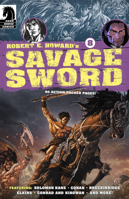 Robert E. Howard's Savage Sword #8