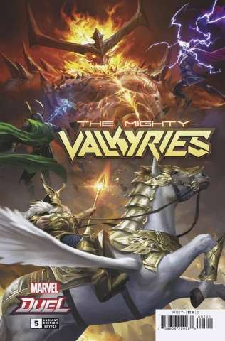 The Mighty Valkyries #5 (Netease Marvel Games Cover)