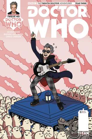 Doctor Who: New Adventures with the Twelfth Doctor, Year Three #1 (Smith Cover)