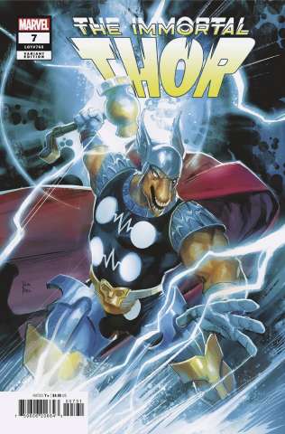 The Immortal Thor #7 (Rod Reis Cover)