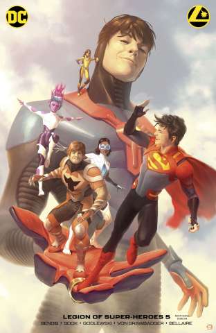 The Legion of Super Heroes #5 (Card Stock Alex Garner Cover)