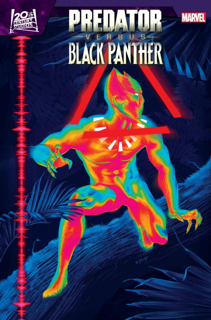 Predator vs. Black Panther #2 (Doaly Cover)