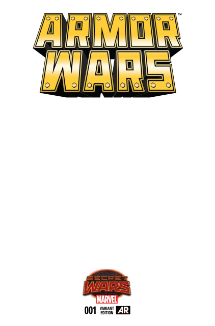 Armor Wars #1 (Blank Cover)