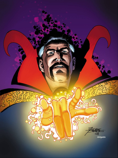 Doctor Strange #6 (100 Copy George Perez Virgin Cover)