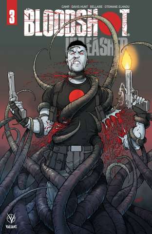 Bloodshot Unleashed #3 (Davis-Hunt Cover)