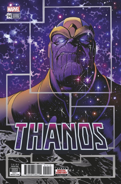Thanos #14 (3rd Printing)