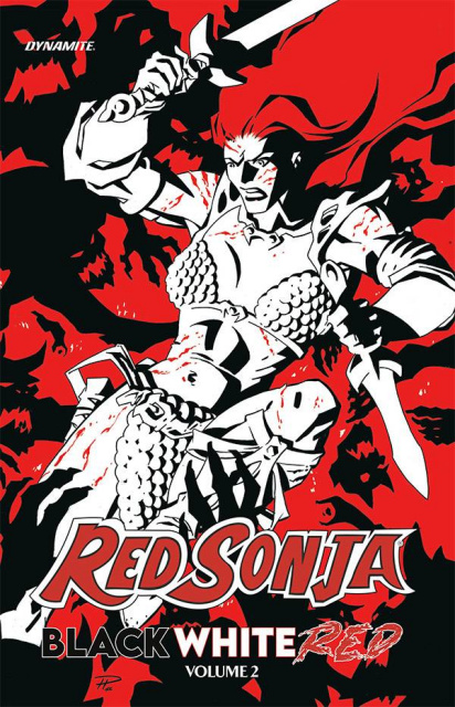 Red Sonja: Black, White, Red Vol. 2