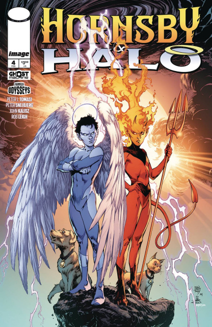 Hornsby & Halo #4 (Reis, Miki & Anderson Cover)