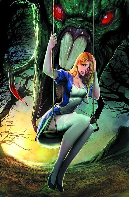 Grimm Fairy Tales: Wonderland Annual 2012 (Sejic Cover)