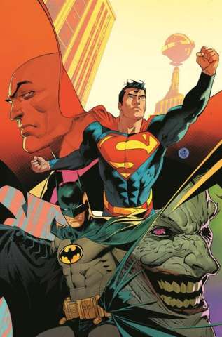 Batman / Superman: World's Finest #25 (Dan Mora & Steve Pugh