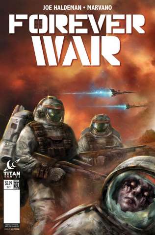 The Forever War #1 (Percival Cover)