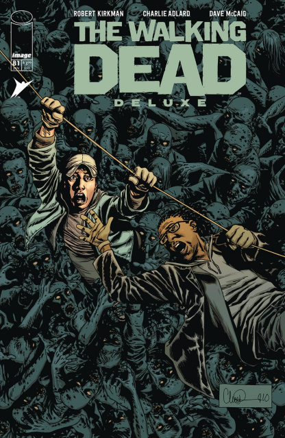 The Walking Dead Deluxe #81 (Cover B)