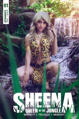 Sheena #1 (Cosplay Cover)