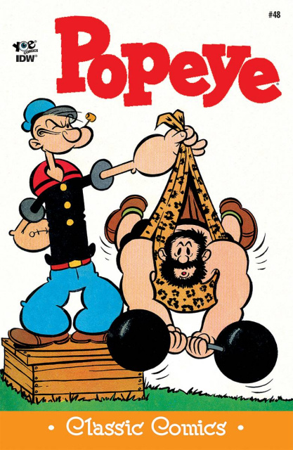 Popeye Classics #48