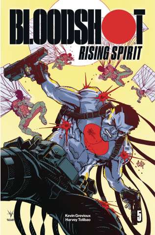 Bloodshot: Rising Spirit #5 (Hamner Cover)