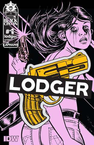 Lodger #1 (Lapham Cover)