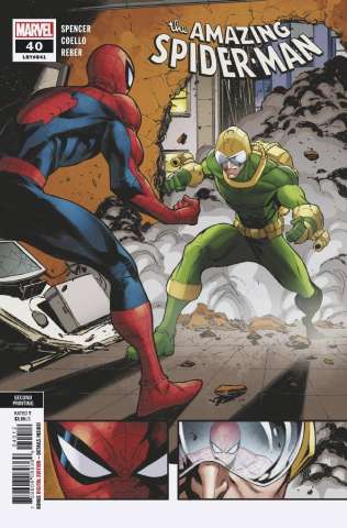 The Amazing Spider-Man #40 (Coello 2nd Printing)