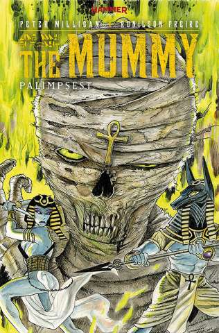 The Mummy #3 (Hitchcock Cover)