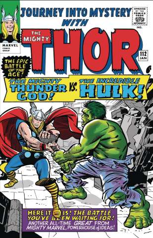 Thor vs. Hulk #1 (True Believers Kirby Cover)