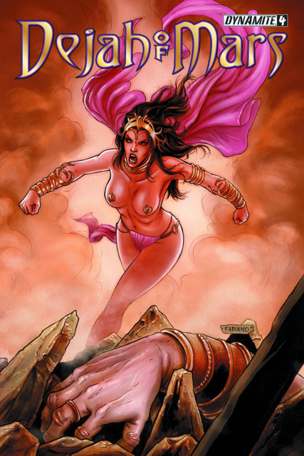 Dejah of Mars #4 (10 Copy Neves Cover)