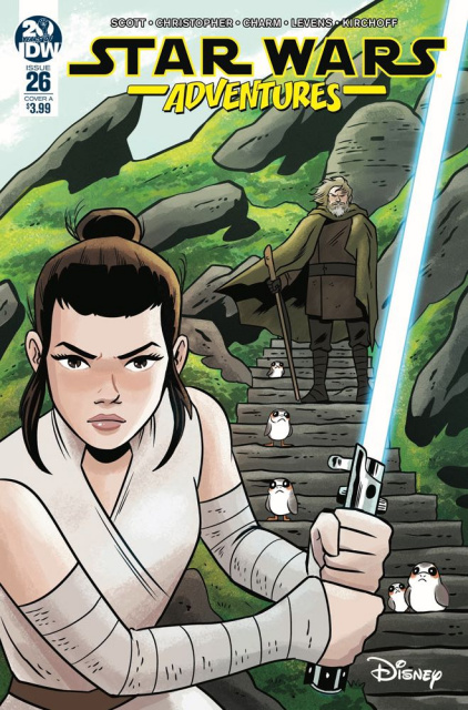 Star Wars Adventures #26 (Charm Cover)