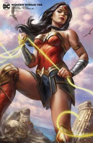 Wonder Woman #755 (Ian Macdonald Cover)