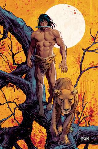 Lord of the Jungle #6 (10 Copy Panosian Virgin Cover)