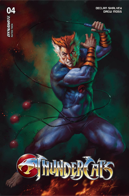 Thundercats #4 (Parrillo Foil Cover)