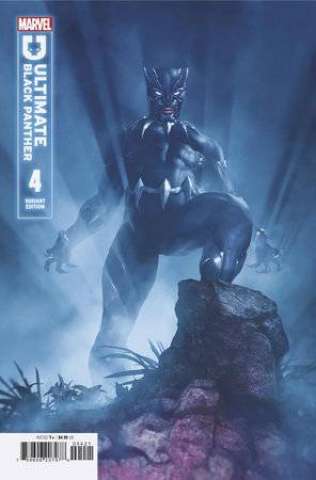 Ultimate Black Panther #4 (Rahzzah Cover)