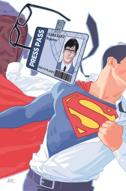 Superman #10 (Bruno Redondo Card Stock Cover)