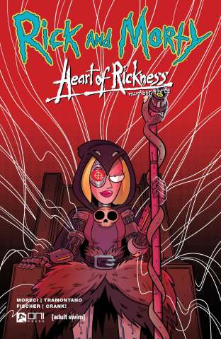 Rick and Morty: Heart of Rickness #3 (Ellerby Cover)
