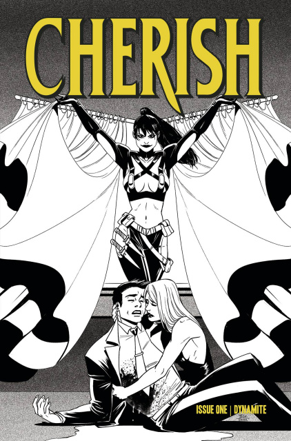 Cherish #1 (7 Copy Howell Homage B&W Cover)