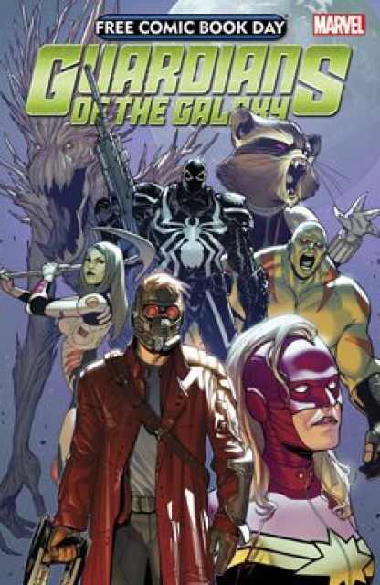 Guardians of the Galaxy (Free Comic Book Day 2014)