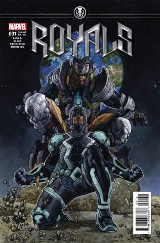 Royals #1 (Bianchi Cover)
