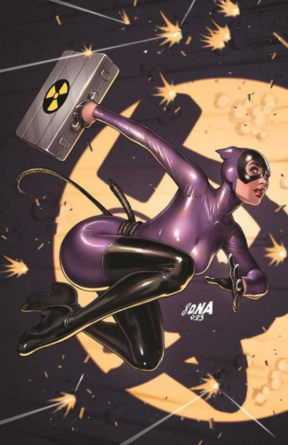 Catwoman #61 (David Nakayama Cover)