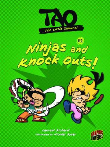 Tao: The Little Samurai #2: Ninjas & Knock Outs!