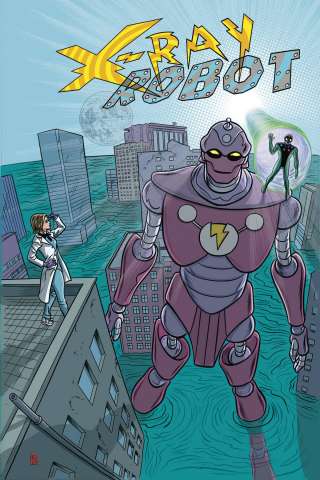 X-Ray Robot #4 (Allred Cover)