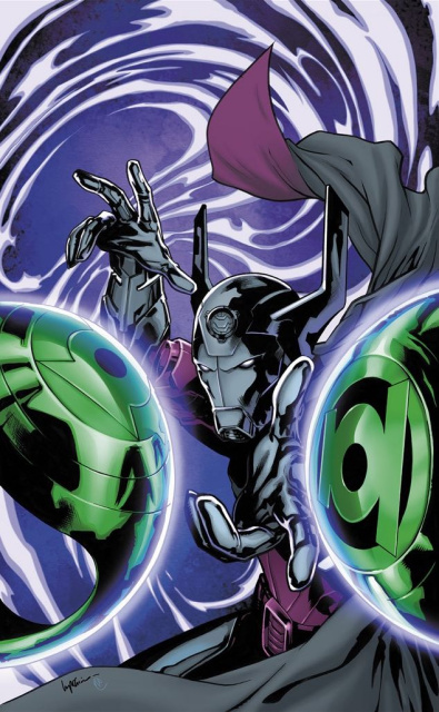 Green Lanterns #19 (Variant Cover)