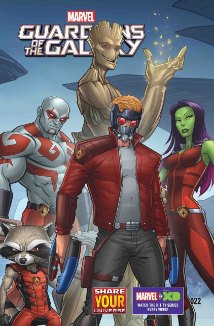 Marvel Universe: Guardians of the Galaxy #22