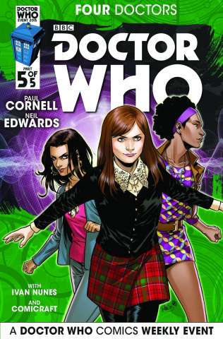 Doctor Who: Four Doctors #5 (25 Copy Incentive Cover)