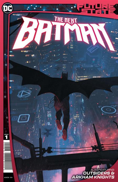 Future State: The Next Batman #1 (Ladronn Cover)