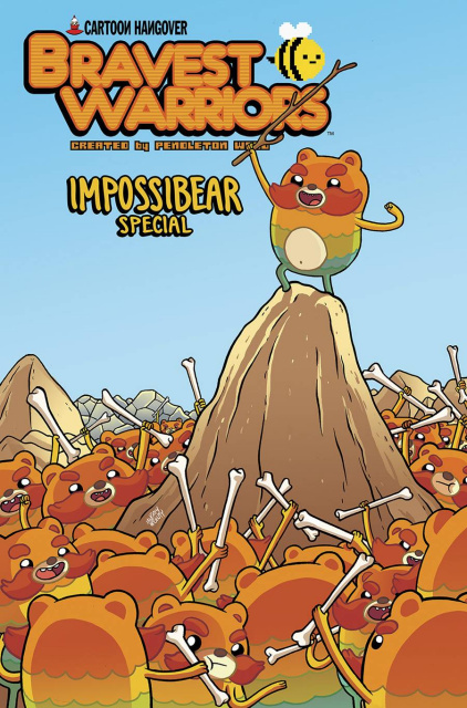 Bravest Warriors #1: 2014 Impossibear Special