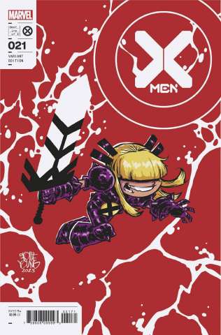 X-Men #21 (Young Cover)