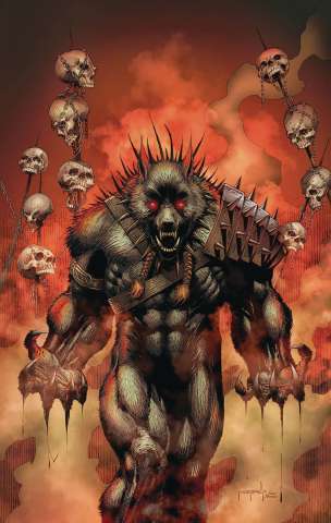 Van Helsing vs. The League of Monsters #4 (Metcalf Cover)