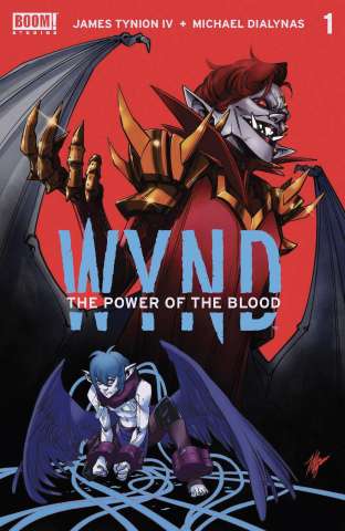 Wynd: The Power of the Blood #1 (Reveal Cover)