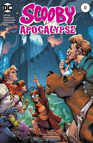 Scooby: Apocalypse #12