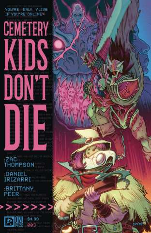 Cemetery Kids Don't Die #4 (Irizarri Cover)