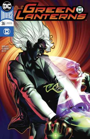 Green Lanterns #36 (Variant Cover)