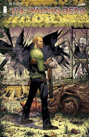 The Walking Dead #150 (Moore Cover)